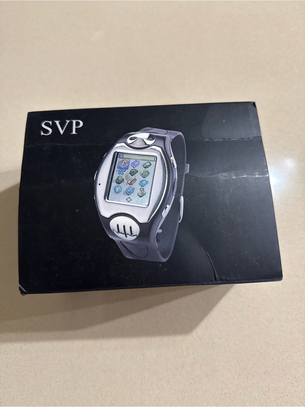 Black Sports Smartwatch - Black